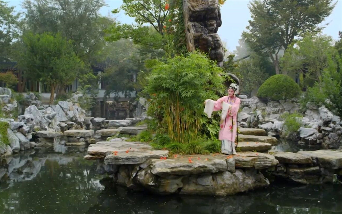 “不到園林，怎知春色如許”