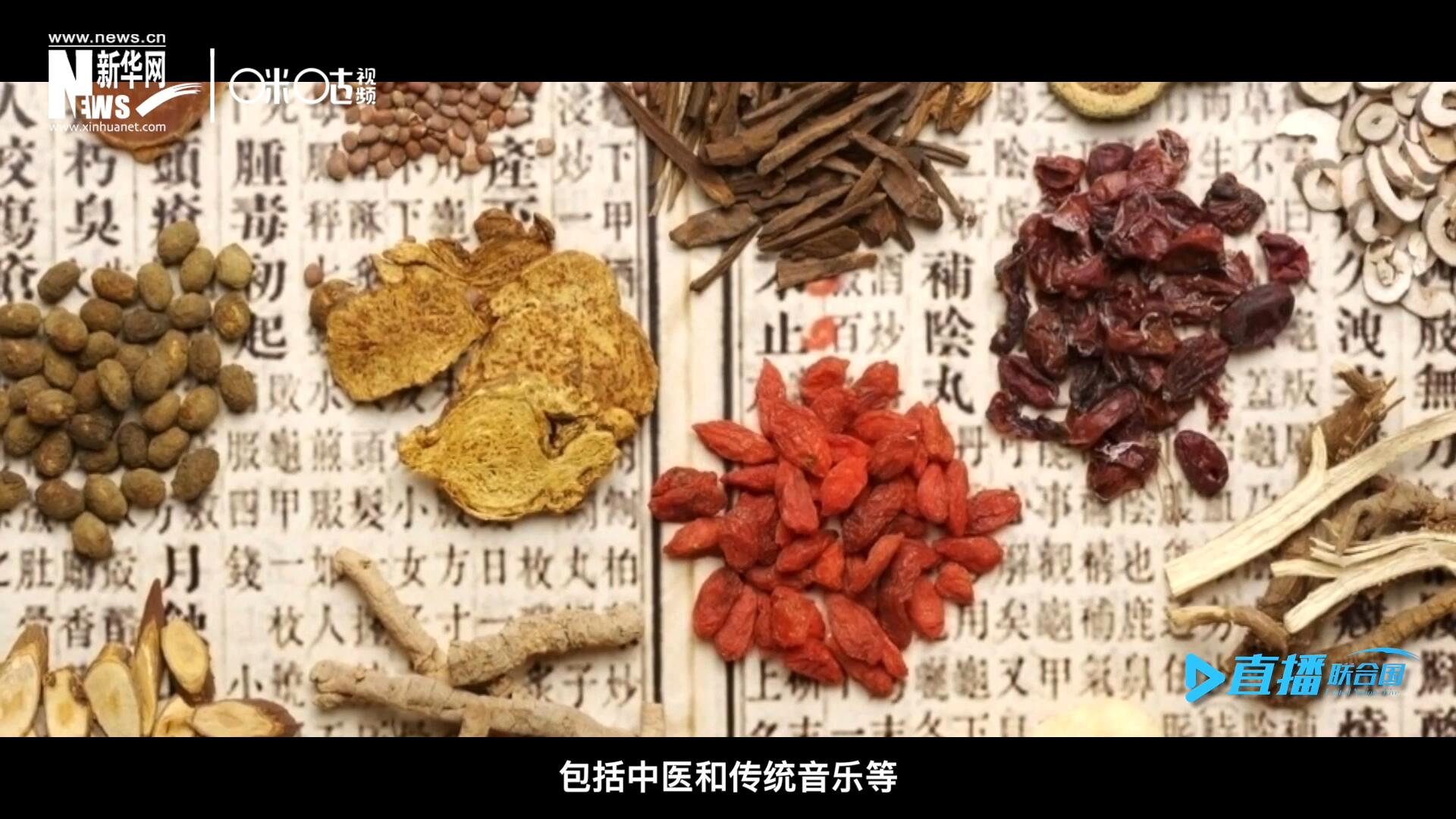 中國(guó)擁有的非遺資源種類(lèi)極其豐富，包括中醫(yī)和傳統(tǒng)音樂(lè)等，這些都得到了很好的保護(hù)和傳播。