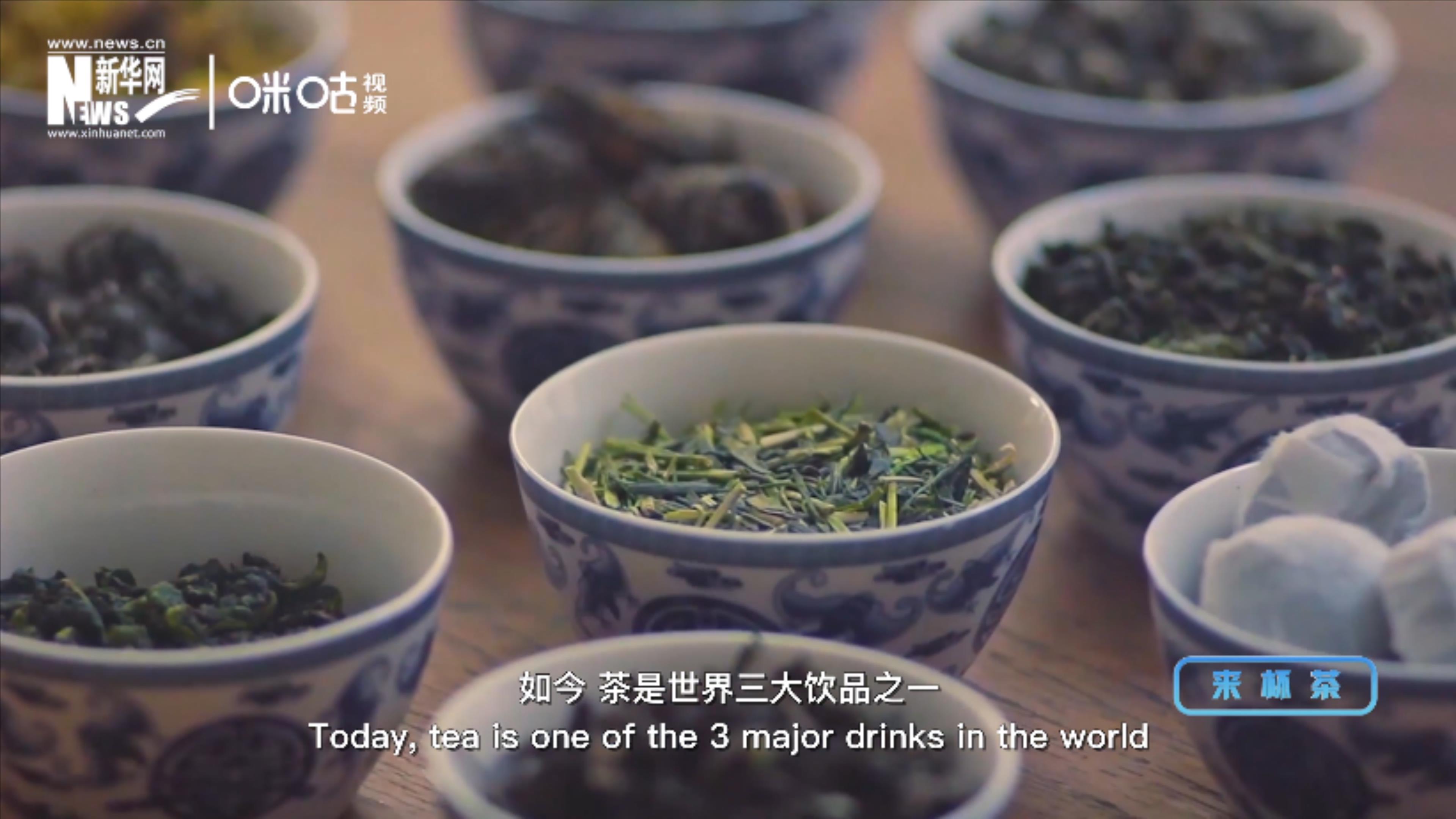 茶一般分為綠、白、黃、青、紅、黑六大茶系