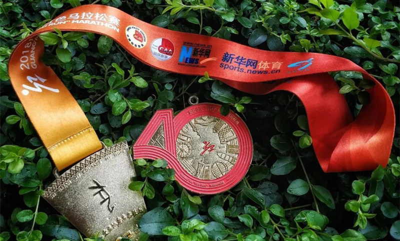 太有亮點(diǎn)了！2018廣安紅馬獎(jiǎng)牌“諜照”曝光