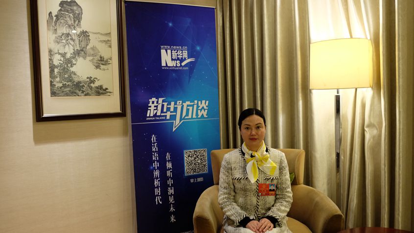 全國人大代表何敏：敢于擔(dān)當(dāng)、服務(wù)社會(huì)是企業(yè)家精神的關(guān)鍵