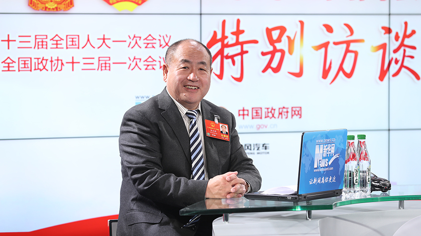 李沈明：做綠色中藥、特色中藥、文化中藥是我們的目標(biāo)