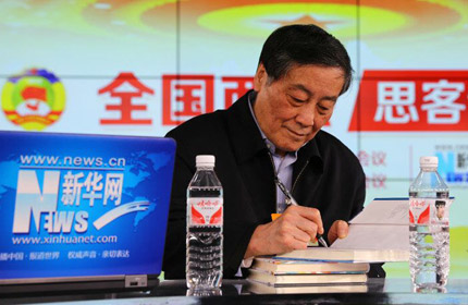 “企業(yè)確實要不斷的創(chuàng)新，不僅是產品上的創(chuàng)新，技術上的創(chuàng)新，還要全方位的創(chuàng)新。”