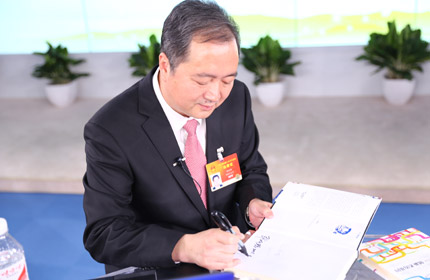 “創(chuàng)新不僅是技術創(chuàng)新、管理創(chuàng)新，還有商業(yè)模式的創(chuàng)新。”