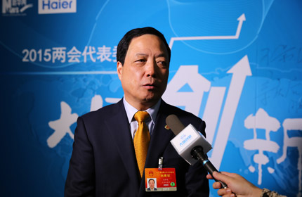 “一個技術點上的創(chuàng)新，形成一個體系的技術創(chuàng)新，再形成一個體系的標準。”