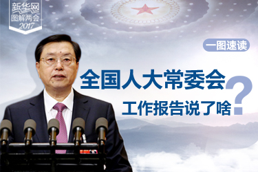 一圖速讀：全國人大常委會工作報(bào)告說了啥？