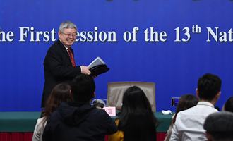記者會后，劉永富準(zhǔn)備離開