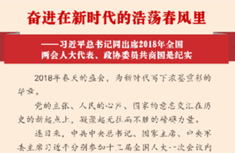 習近平總書記同出席2018年全國兩會人大代表、政協(xié)委員共商國是紀實