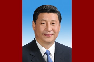 中華人民共和國主席、中華人民共和國中央軍事委員會主席習近平