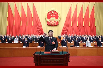 習近平當選國家主席、中央軍委主席