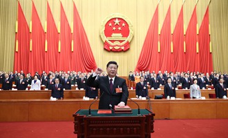 習(xí)近平當(dāng)選國(guó)家主席、中央軍委主席