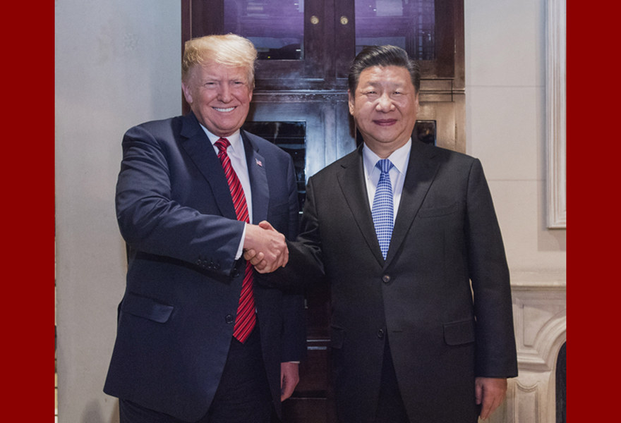 10、中美元首會(huì)晤達(dá)成重要共識(shí)