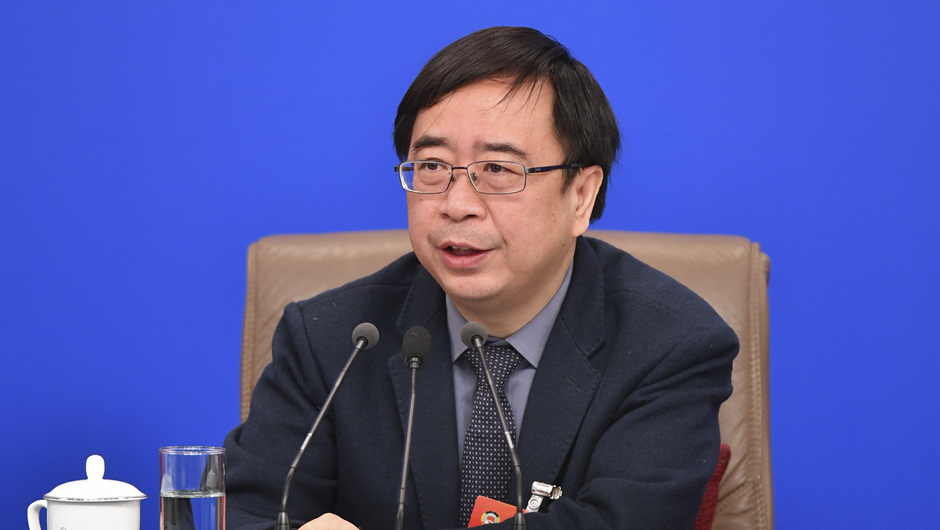 全國政協(xié)委員、九三學(xué)社中央副主席、中國科學(xué)技術(shù)大學(xué)常務(wù)副校長、中科院院士 潘建偉