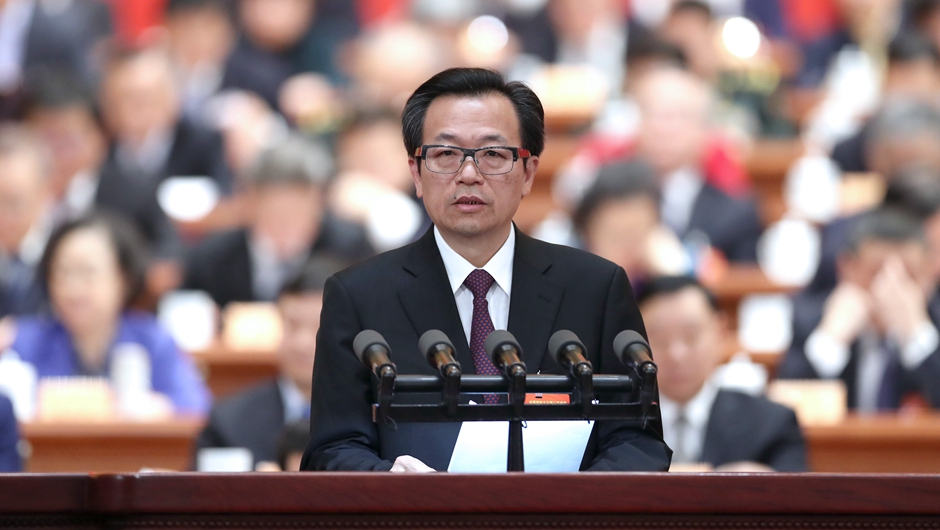 致公黨中央副主席，中國僑聯(lián)副主席 李卓彬