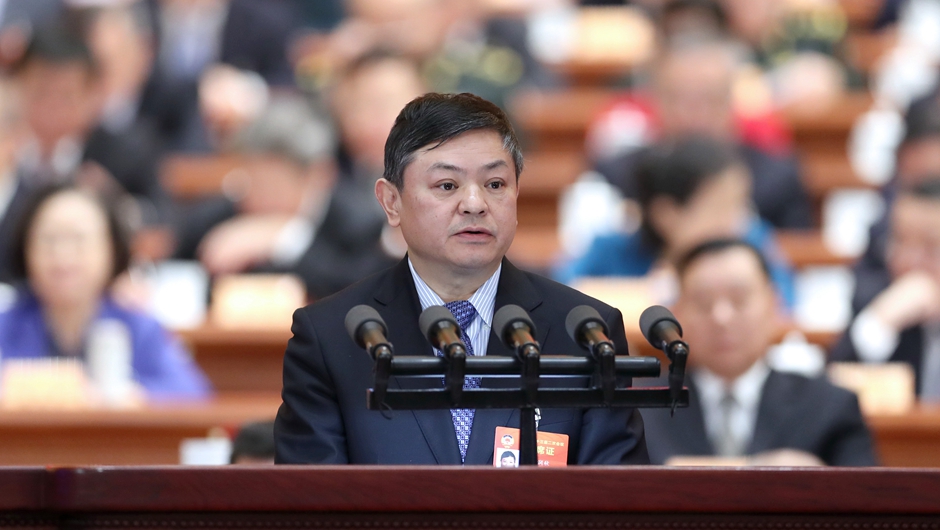 九三學(xué)社中央副主席、四川省委會主委，生態(tài)環(huán)境部副部長 黃潤秋