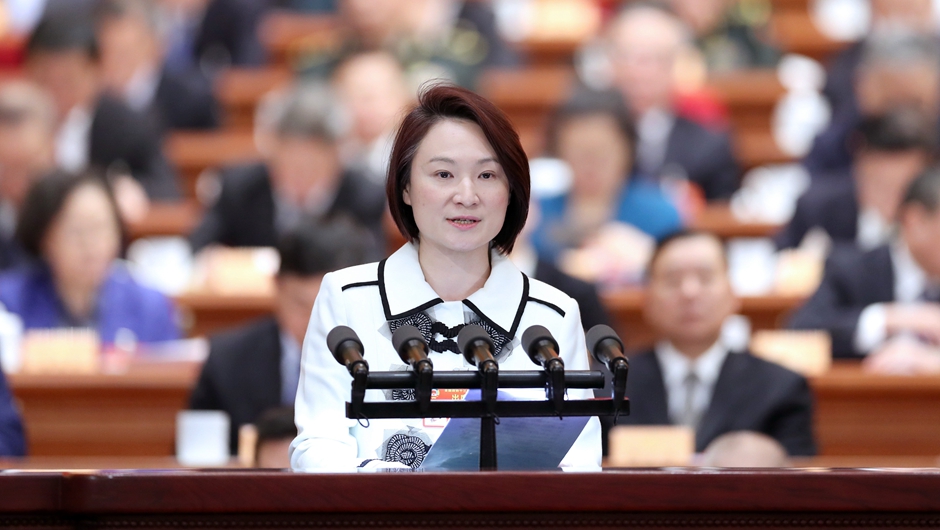 民建聯(lián)主席，香港立法會議員、行政會議成員 李慧瓊