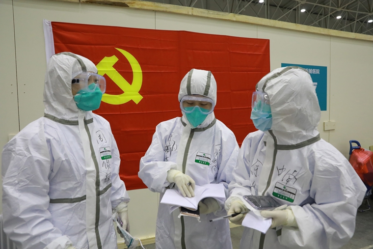 辛識(shí)平：黨員站立的位置，就是守護(hù)人民的防線