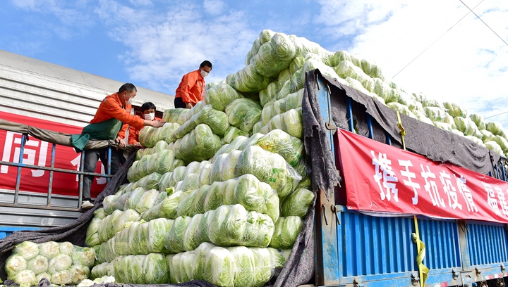 辛識(shí)平：熱干面，加油！
