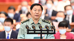 全國政協(xié)提案委員會副主任，中央軍委聯(lián)合參謀部原副參謀長 戚建國