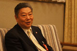 專訪十八大代表、中航工業(yè)集團董事長、黨組書記林左鳴