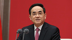 中央宣傳部副部長、國務院新聞辦公室主任徐麟主持發(fā)布會