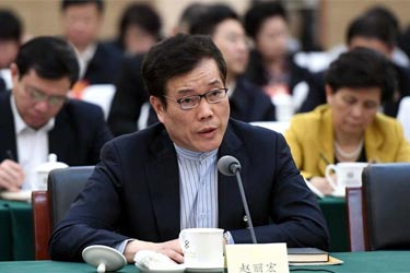 趙麗宏委員：要有中國(guó)精神，要有文化自信