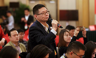 黨建雜志、黨建網(wǎng)記者提問