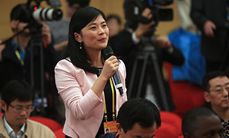 中評社、中評網(wǎng)記者提問