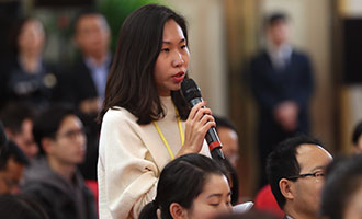 中國新聞社、中國新聞網(wǎng)記者提問