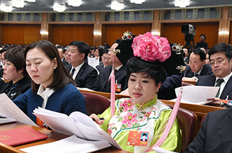 全國人大代表孫艷玲：做好非遺事業(yè)，讓古老技藝活起來
