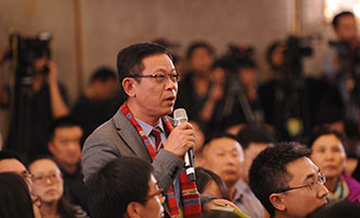 鳳凰衛(wèi)視、鳳凰網(wǎng)記者提問