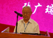 中國(guó)社科院旅游研究中心創(chuàng)始人、名譽(yù)主任張廣瑞做主題演講