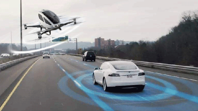 無人機無人車 你敢坐嗎？