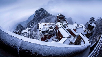 追夢(mèng)足跡｜武當(dāng)：云繞仙山，雪落紫金