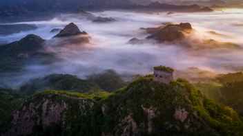 追夢(mèng)足跡｜西溝：夏山如碧，云舒霞卷