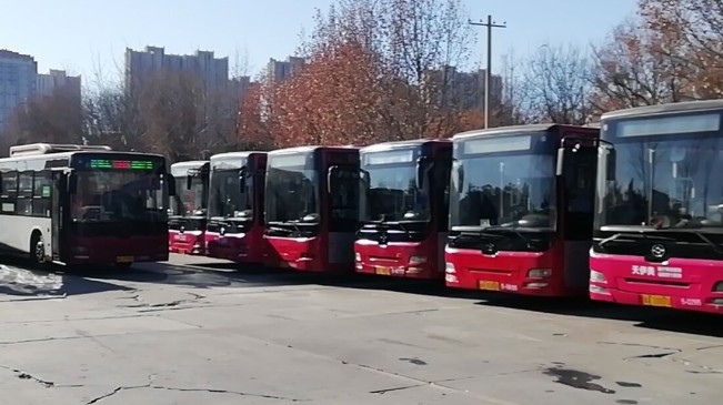 石家莊公交、地鐵、出租車全部停運