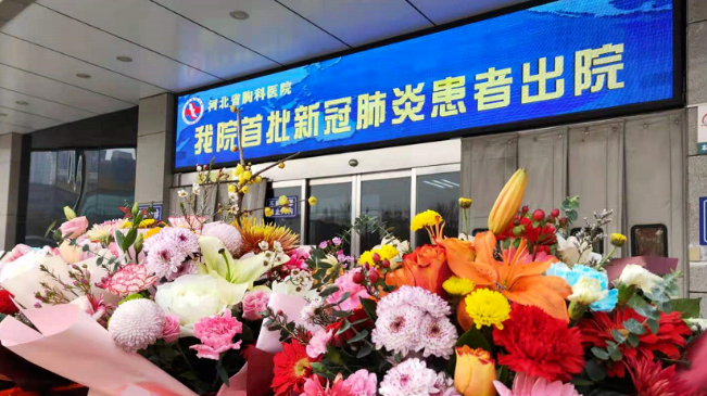 接收好消息！河北治愈出院12例！