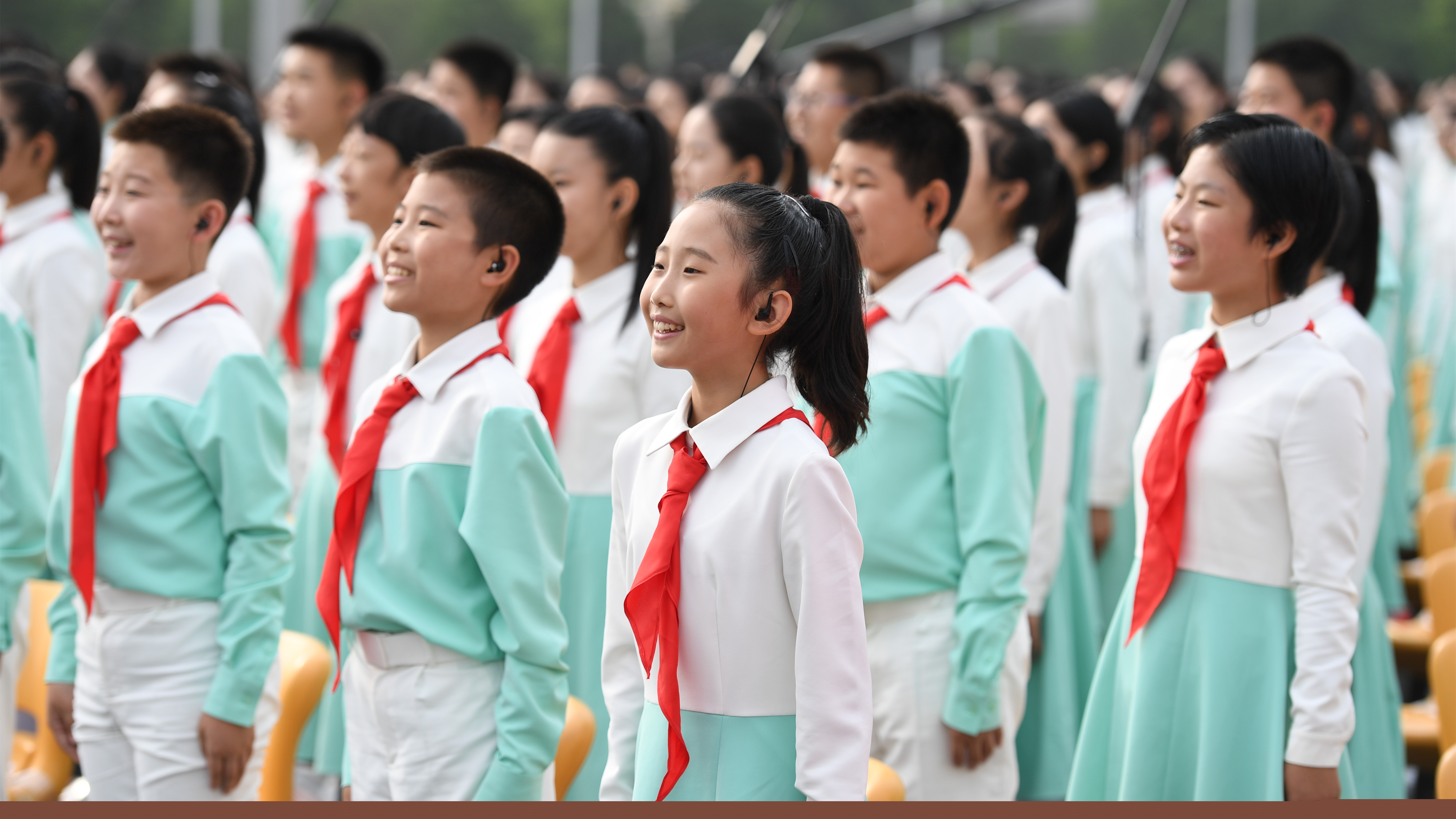 現(xiàn)場(chǎng)畫面！慶祝中國(guó)共產(chǎn)黨成立100周年大會(huì)將隆重舉行！