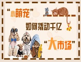 “小萌寵”如何撬動千億“大市場”？