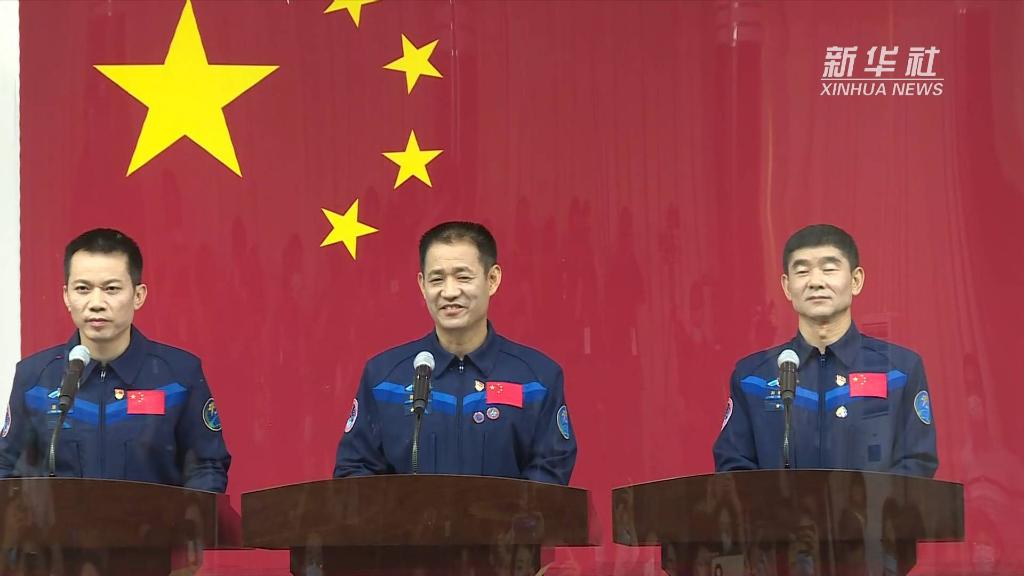 聶海勝：保持最佳狀態(tài)，開跑全新“第一棒”