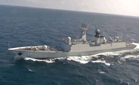 女兵希林塔娜：不羨慕開豪車，我開軍艦