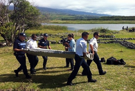 印度洋飛機殘骸來自MH370？法稱下結(jié)論或需數(shù)周