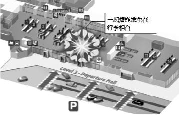 布魯塞爾機(jī)場(chǎng)發(fā)生兩次爆炸造成至少14人死亡，81人受傷