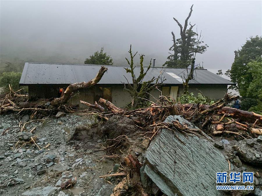 （國際）（3）新西蘭南島因極端天氣進(jìn)入緊急狀態(tài)的范圍擴大