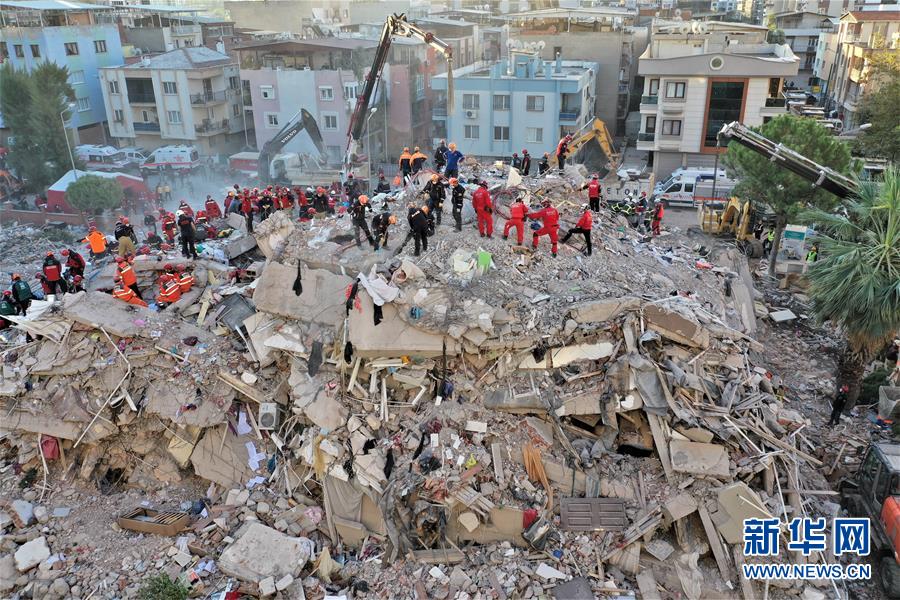 （國際）（2）愛琴海地震致土耳其、希臘至少27人死亡