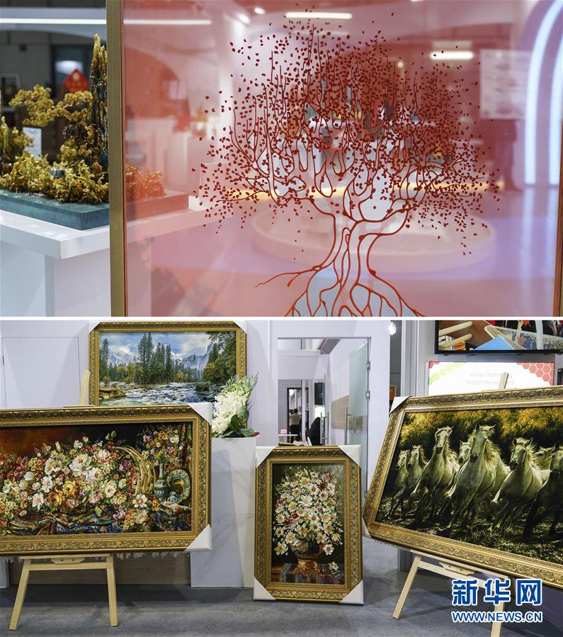 （第三屆進(jìn)博會(huì)·新華視界）（3）真巧，你也來(lái)進(jìn)博會(huì)了！