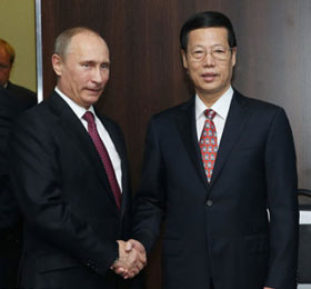 張高麗將出訪土庫曼斯坦、捷克、俄羅斯