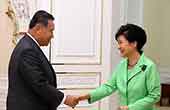 缺乏誠意，安倍“亞運外交”被點破