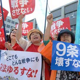 戰(zhàn)后70年，日本再次迷失？