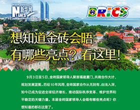 金磚會晤有哪些亮點？看這里！